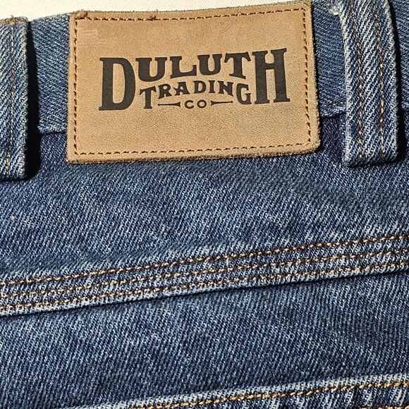 Duluth Trading Company Men's Ballroom Relaxed Fit Jeans 5-Pocket Size 46x32 - Picture 5 of 12